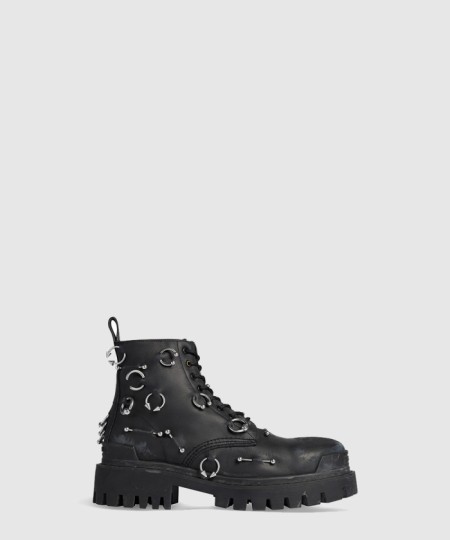[BALENCIAGA-발렌시아가]트랙터 콤뱃 부츠 763495