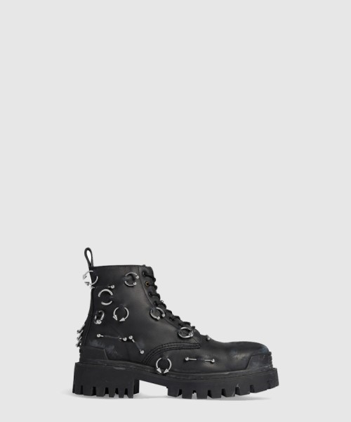 [BALENCIAGA-발렌시아가]트랙터 콤뱃 부츠 763495