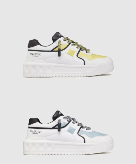 [VALENTINO-발렌티노]나파 로우탑 스니커즈