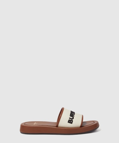 [BURBERRY-버버리]빈티지 체크 프린트 슬라이드