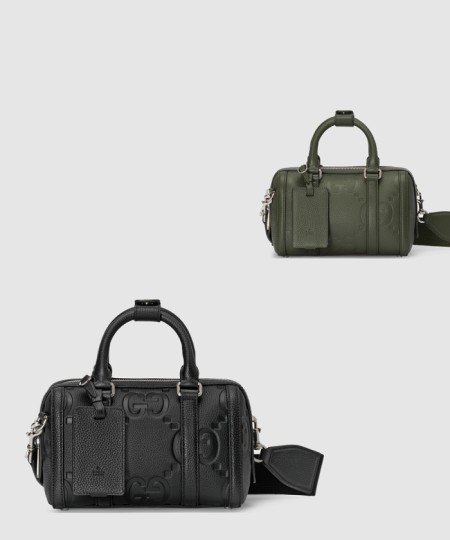 [GUCCI-구찌]점보 GG 미니 더플백 725292