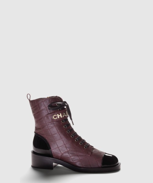 [CHANEL-샤넬]쇼트 부츠 45005