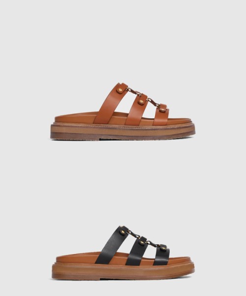 [CELINE-셀린느]트리오페 슬라이드 352343