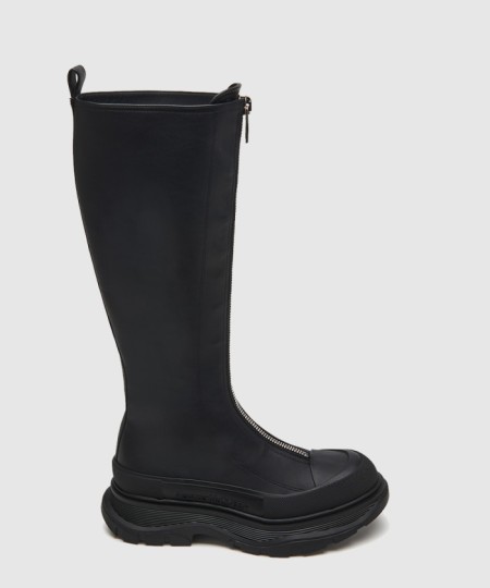 [MCQUEEN-알렉산더맥퀸]트레드 레이스업 부츠 766902