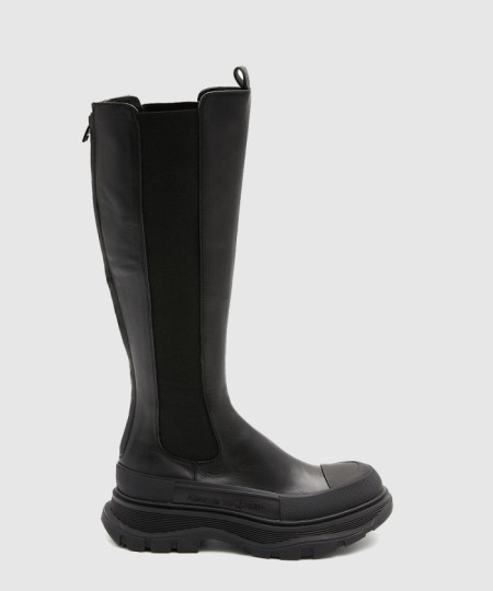 [MCQUEEN-알렉산더맥퀸]트레드 레이스업 부츠 707682