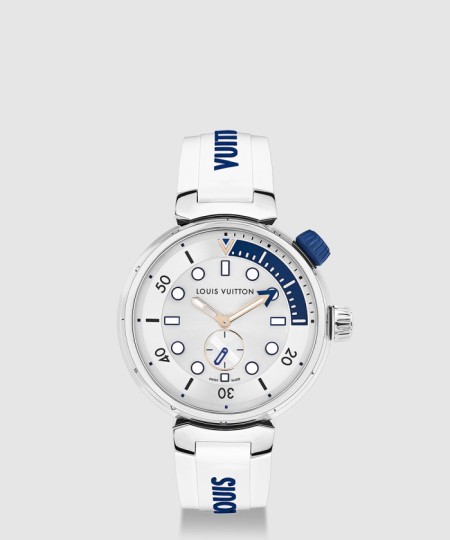 [LOUIS VUITTON-루이비통]땅부르 스트리트 다이버 워치 39.5 QA124A