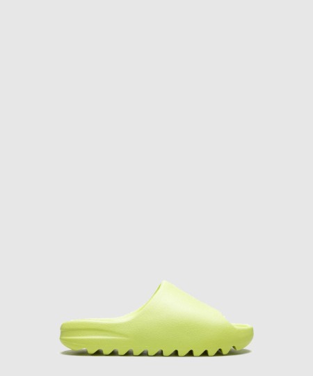 [YEEZY-이지부스트]슬라이드 글로우 그린 HQ6447
