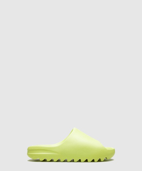 [YEEZY-이지부스트]슬라이드 글로우 그린 HQ6447
