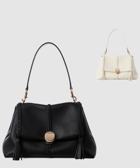 [CHLOE-끌로에]페넬로페 미듐 소프트 숄더백 US569