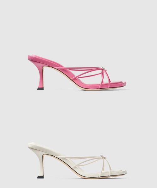 [JIMMY CHOO-지미추]Indiya 뮬 70