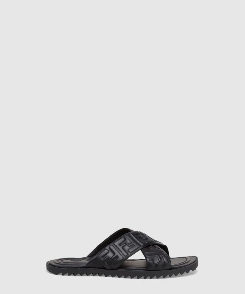 [FENDI-펜디]FF 슬라이드 7X1222