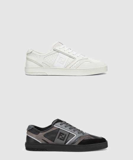 [FENDI-펜디]스텝 스니커즈 7E1631