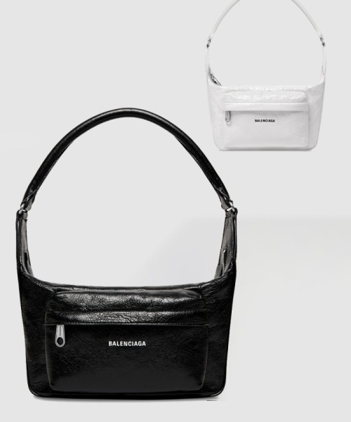 [BALENCIAGA-발렌시아가]레이버 미듐 탑핸들백 741127