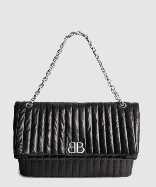 [BALENCIAGA-발렌시아가]모나코 라지 퀼트 체인백 765933