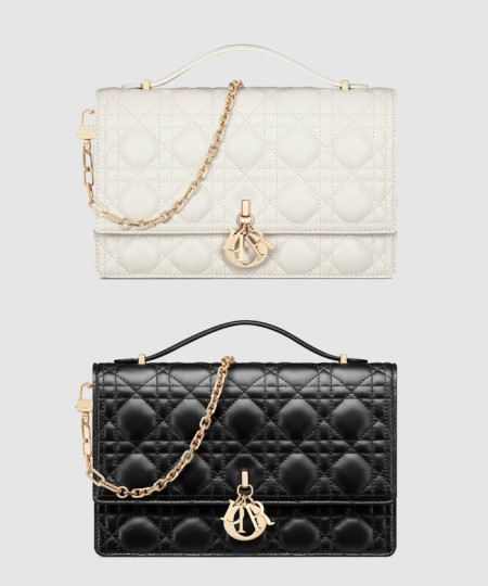 [DIOR-디올]미스 디올 탑핸들백 M0997