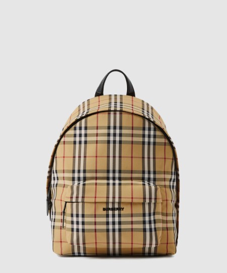 [BURBERRY-버버리]체크 백팩 80697491