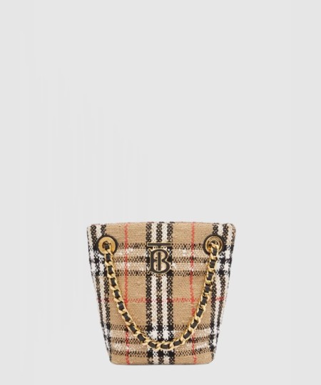 [BURBERRY-버버리]미니 부클레 롤라 버킷백 80630741