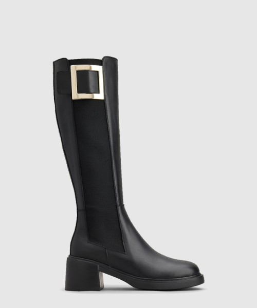 [ROGER VIVIER-로저비비에]비브 레인저스 첼시부츠 5983