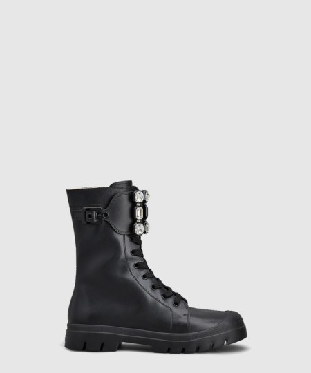 [ROGER VIVIER-로저비비에]월키 비브 셜링 부츠 6283