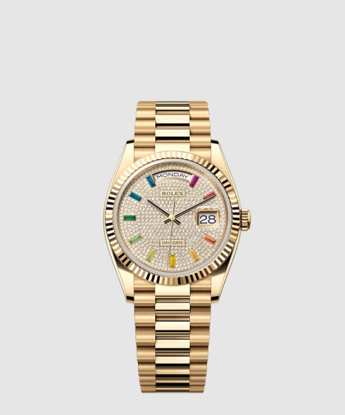 [ROLEX-롤렉스]데이데이트 금통 36 128238