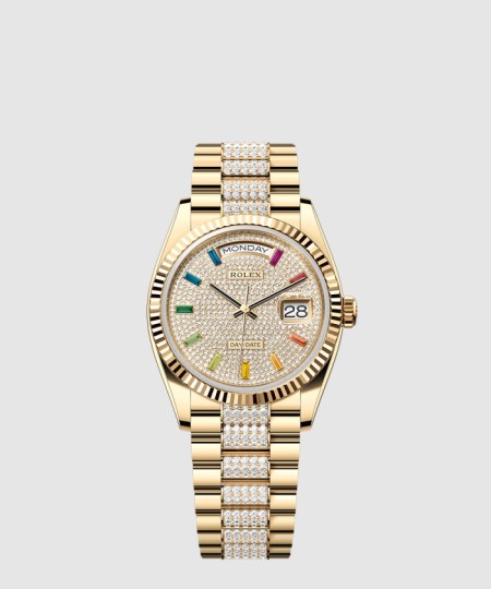 [ROLEX-롤렉스]데이데이트 금통 36 128238