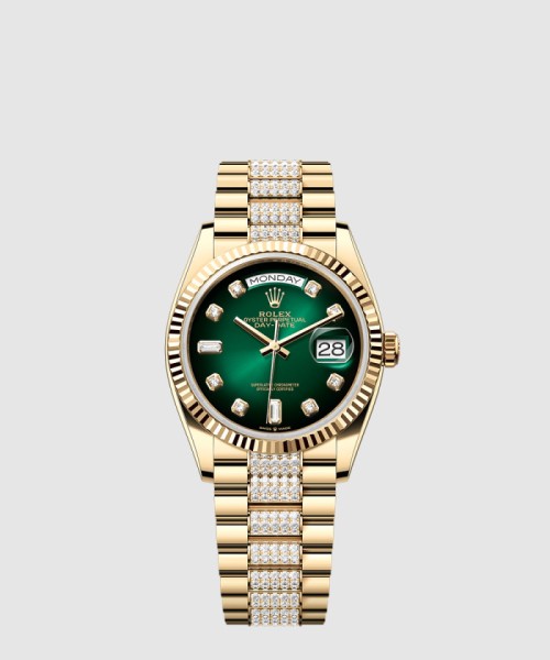 [ROLEX-롤렉스]데이데이트 금통 36 128238