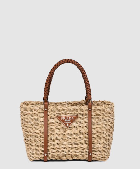 [PRADA-프라다]라피아 토트백 1BG336