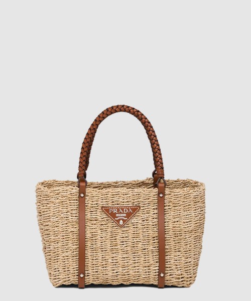 [PRADA-프라다]라피아 토트백 1BG336