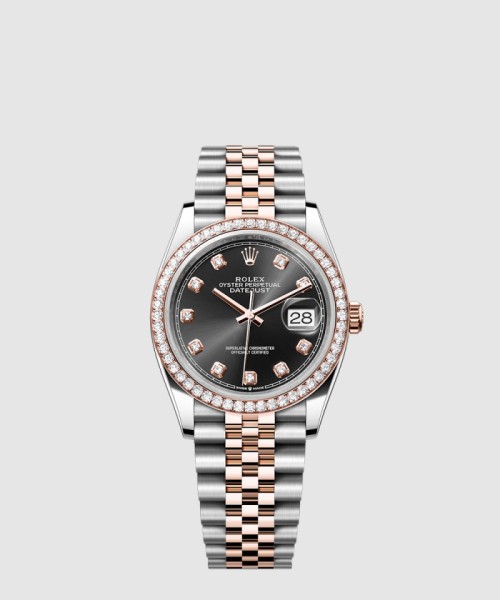 [ROLEX-롤렉스]데이저스트 콤비 36 126281RBR
