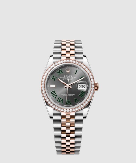 [ROLEX-롤렉스]데이저스트 콤비 36 126281RBR