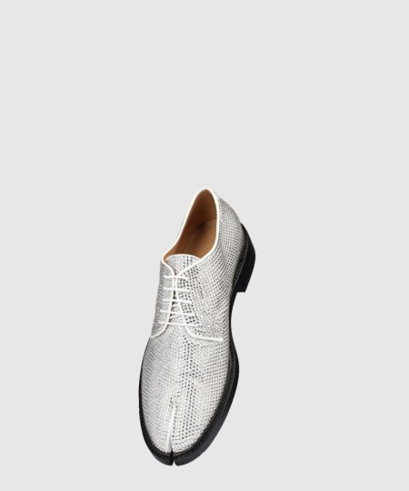 [MARGIELA-마르지엘라]Tabi 라인스톤 레이스업 T1008