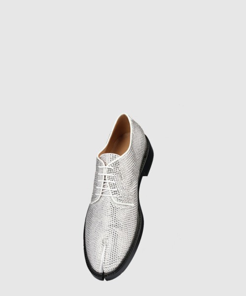 [MARGIELA-마르지엘라]Tabi 라인스톤 레이스업 T1008