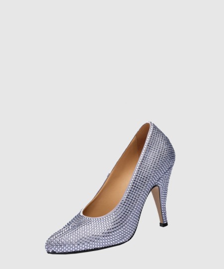 [MARGIELA-마르지엘라]라인스톤 펌프스 T5166