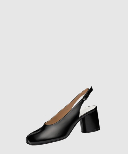 [MARGIELA-마르지엘라]Tabi 가죽 슬링백 슈즈 T8013