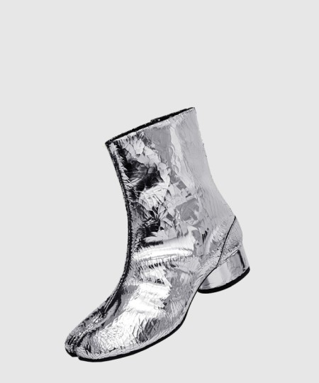 [MARGIELA-마르지엘라]Tabi 미러 부츠 T9002
