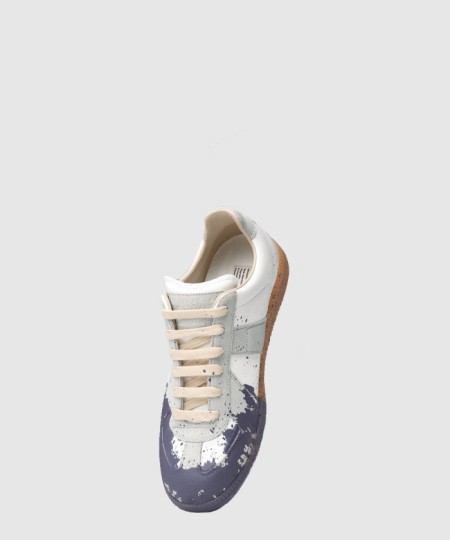 [MARGIELA-마르지엘라]페인트 Replica 스니커즈 H0A65