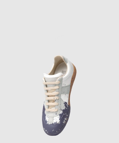 [MARGIELA-마르지엘라]페인트 Replica 스니커즈 H0A65