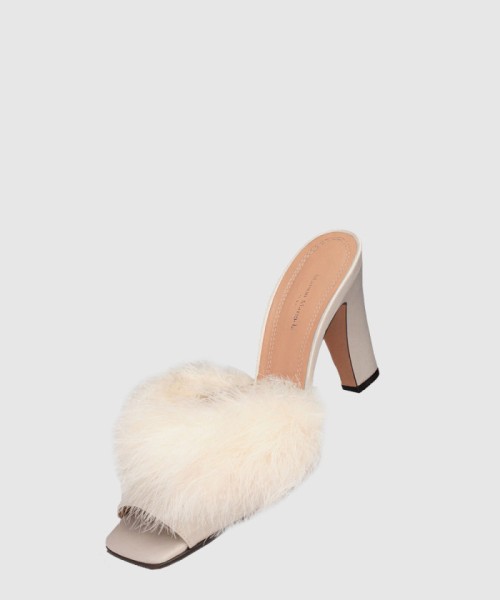 [MARGIELA-마르지엘라]페더 뮬 T2021