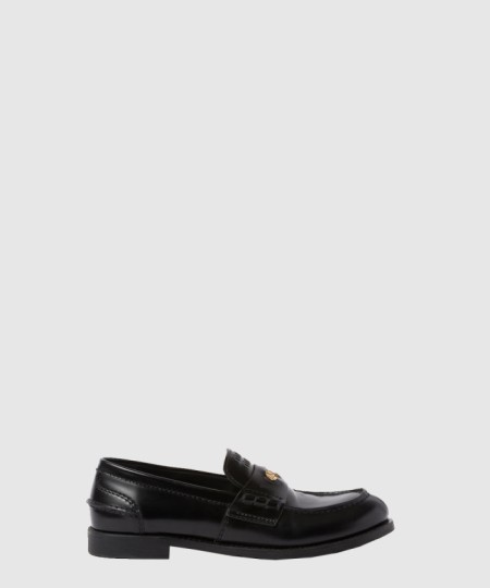 [MIUMIU-미우미우]가죽 페니 로퍼 F0002