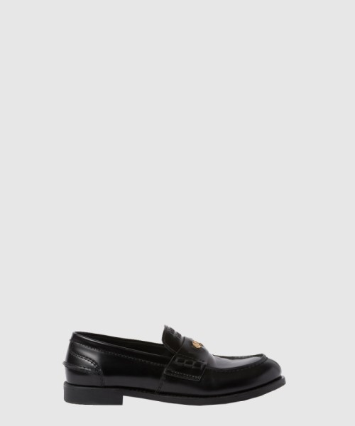 [MIUMIU-미우미우]가죽 페니 로퍼 F0002