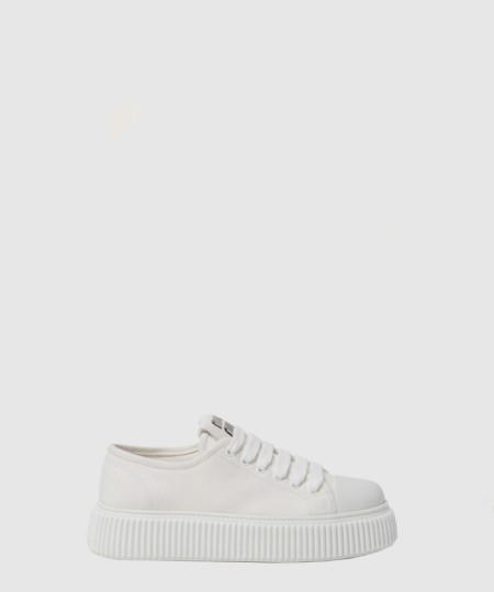 [MIUMIU-미우미우]데님 스니커즈 F0009