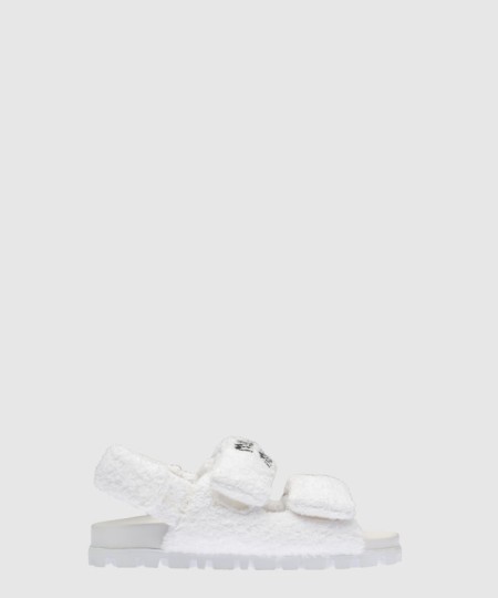 [MIUMIU-미우미우]테리 클로스 샌들 F0009