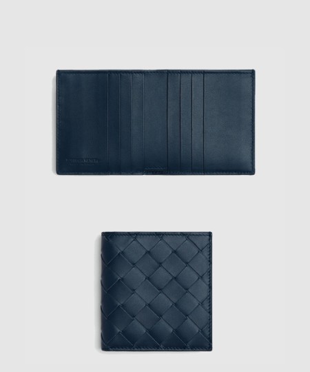 [BOTTEGA-보테가베네타]인트레치아토 반지갑 592623