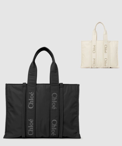 [CHLOE-끌로에]우디 토트백 미듐 WS382