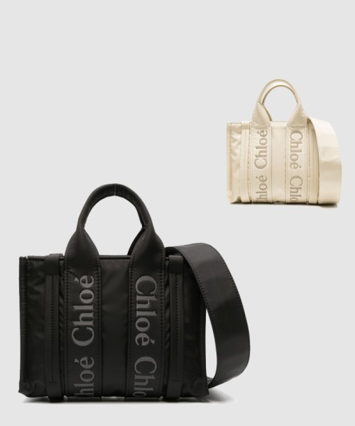 [CHLOE-끌로에]우디 스트랩 토트백 스몰 WS397