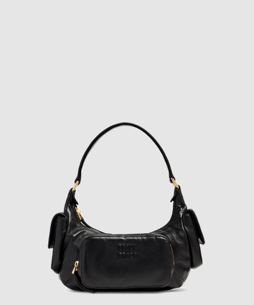 [MIUMIU-미우미우]가죽 포켓백 5BC146