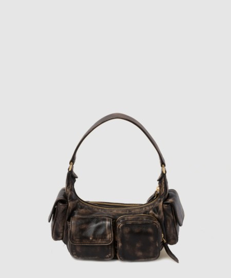 [MIUMIU-미우미우]가죽 포켓백 5BC146