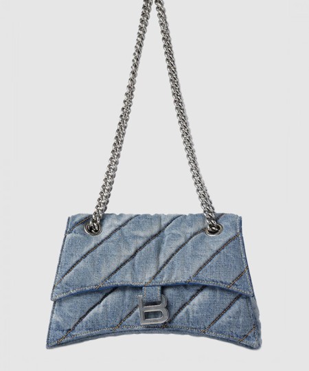 [BALENCIAGA-발렌시아가]크러쉬 미듐 체인백 716351