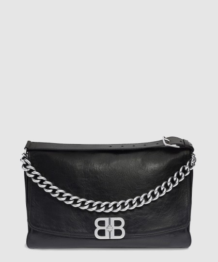 [BALENCIAGA-발렌시아가]BB 소프트 라지 플랩백 748488