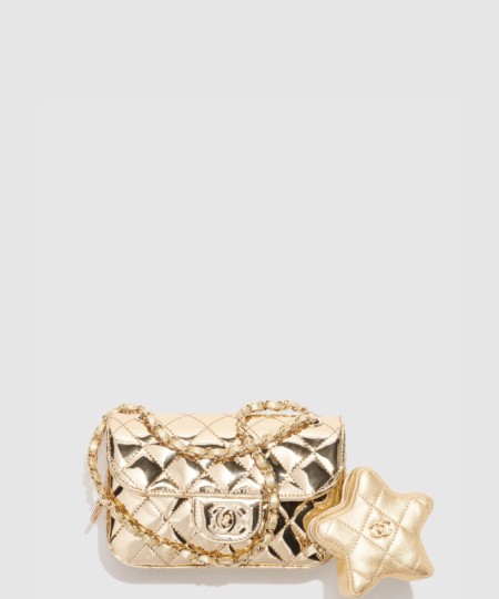 [CHANEL-샤넬]메탈 미니 플랩백 AS4646